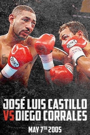 Poster Diego Corrales vs. José Luis Castillo I 2005