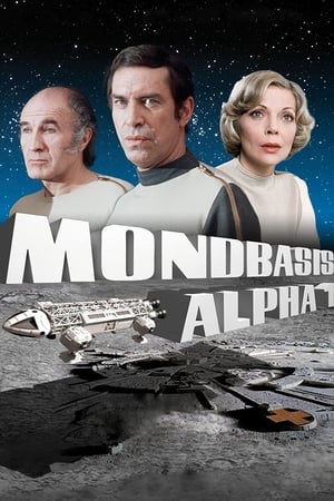 Poster Mondbasis Alpha 1 Staffel 2 Die Verstoßenen 1976