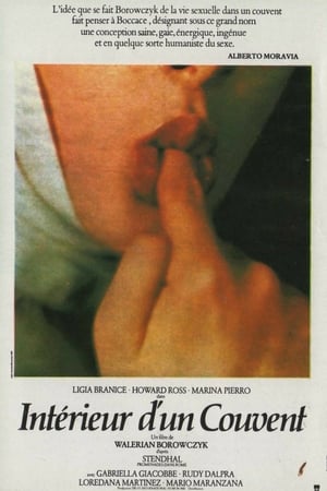 Poster Intérieur d'un Couvent 1978