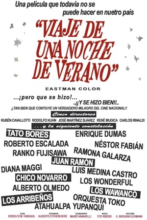 Poster Viaje de una noche de verano 1965