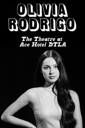 Poster Olivia Rodrigo – Live from the Ace Theatre 2023