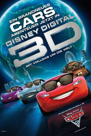 poster Cars 2