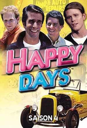 Happy Days - Les Jours heureux - Saison 4 - poster n°4