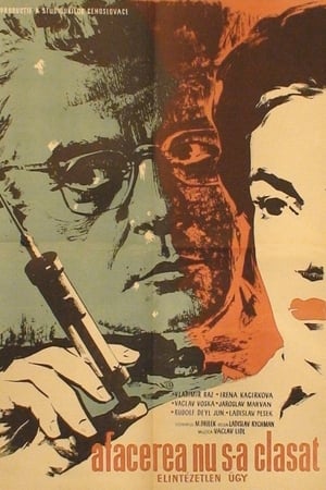 Poster Případ ještě nekončí 1957