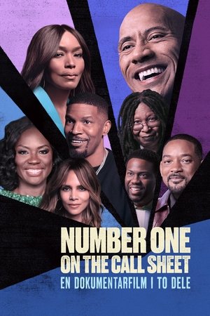 Poster Number One on the Call Sheet Sæson 1 Black Leading Women in Hollywood 2025