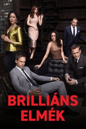 Poster Briliáns elmék 3. évad 11. epizód 2014