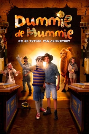 Poster La Momia Dummie y la Tumba de Achne 2017