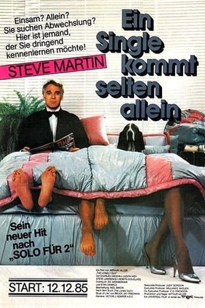 Poster Ein Single kommt selten allein 1984