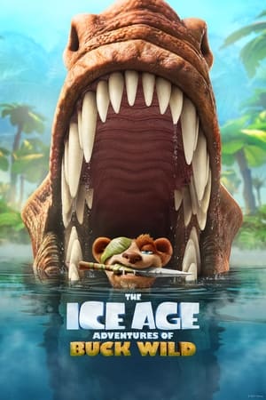 Poster Авантуре Бака Вајлда из леденог доба 2022