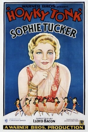 Poster Honky Tonk (1929)