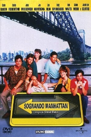 Poster Sognando Manhattan 1991