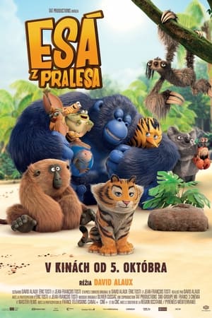 Poster Esá z pralesa 2017