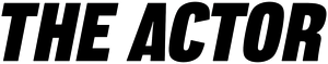 The Actor — Logos 1