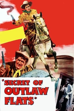 Poster Secret of Outlaw Flats (1953)