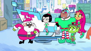 Les Teen Titans sauvent Noël