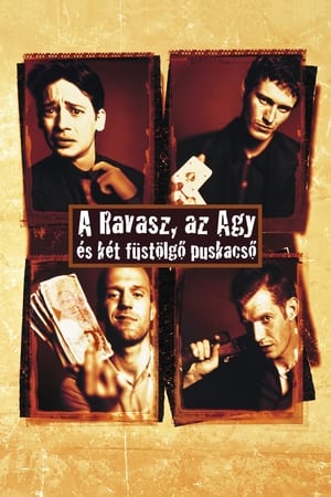 Poster A Ravasz, az Agy és két füstölgő puskacső 1998
