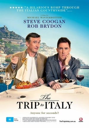 Poster The Trip to Italy 2014