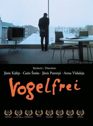 Poster Vogelfrei 2007