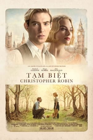 Poster Tạm Biệt Christopher Robin 2017