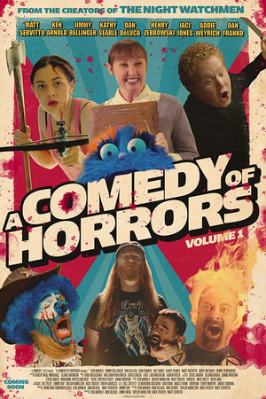 A Comedy of Horrors: Volume 1