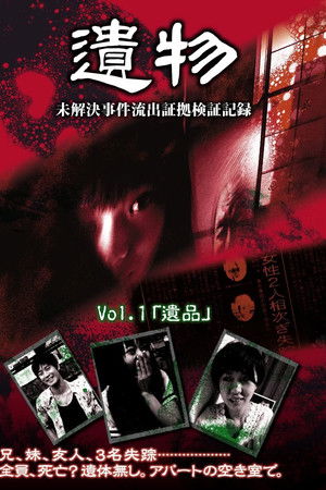 Unsolved Case Outflow Evidence Verification Record Vol.1