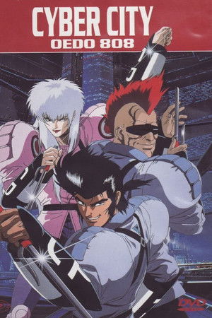 Cyber City Oedo 808