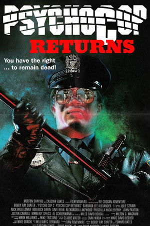 Psycho Cop Returns
