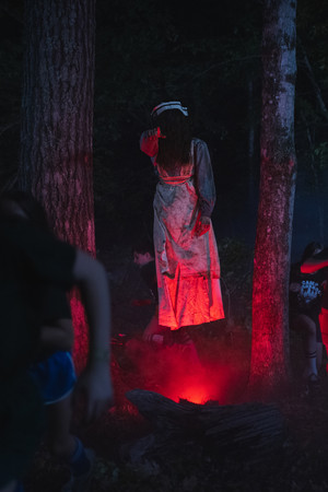 She Came From The Woods