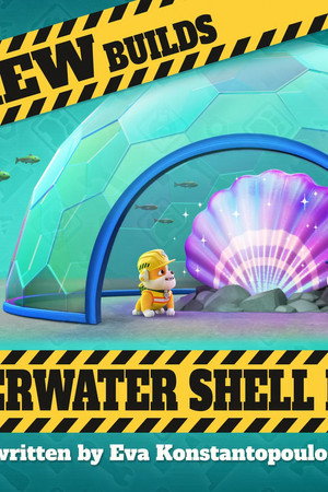 The Crew Builds An Underwater Shell Museum