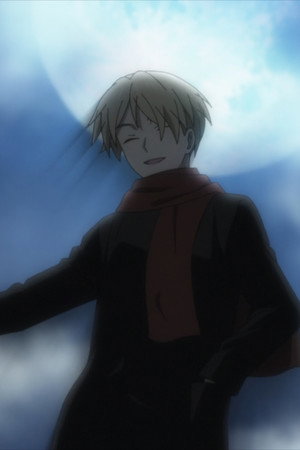 Natsume on the Moonlit Night