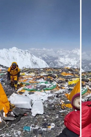 Everest, the Polluted Olympus