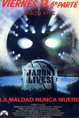 Viernes 13, Parte VI: Jason vive