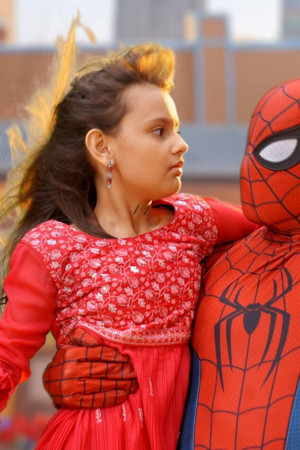 E1298. Spider-Man's Surprise Entry
