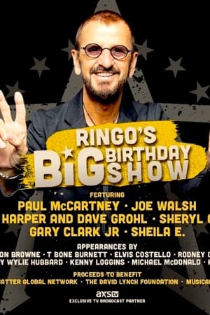 Ringo Starr’s Big Birthday Show