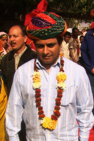 A Camel Called Sanjeev