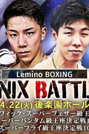 Lemino BOXING PHOENIX BATTLE 133