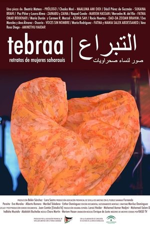 Tebraa, retratos de mujeres saharauis