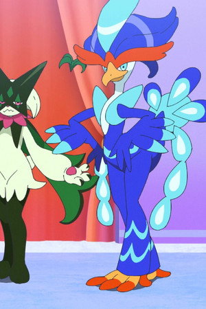 Crazy Feels! This Is a Pokémon Contest, Dearie!!