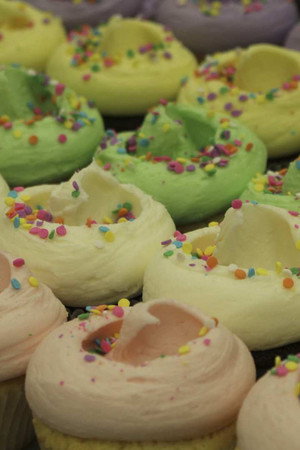 Monorail, Royal Copenhagen Porcelain, New York Cupcakes