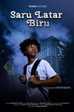 Saru Latar Biru