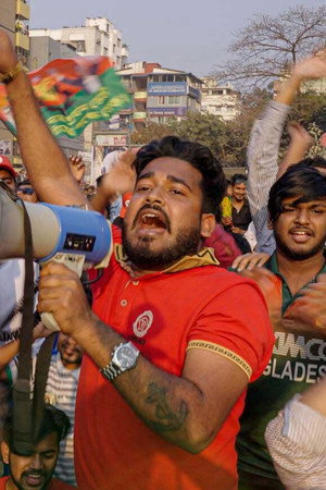 Fighting for Democracy: Young Voters in Bangladesh