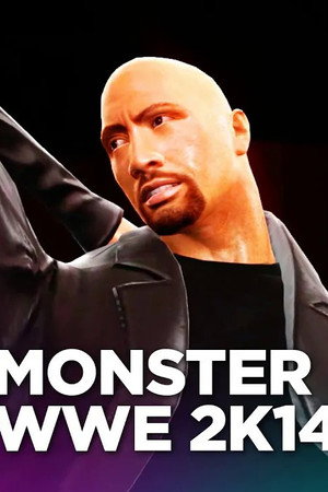 Failing to Clone The Rock in WWE 2K14