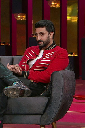 Abhishek Bachchan & Shweta Nanda