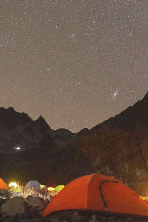 Starlit Tales from a Nagano Tent Village