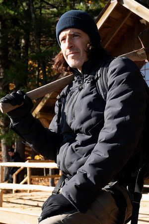 The Chosen In The Wild with Bear Grylls: Jonathan Roumie
