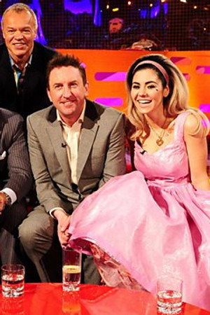 Zac Efron, Matt LeBlanc, Lee Mack, Marina and the Diamonds