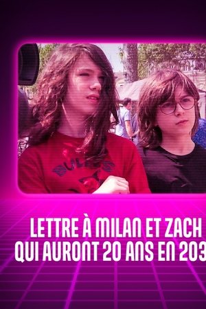 Lettre à Milan et Zach