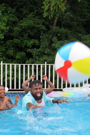 Poly Pool Party