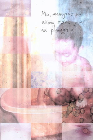 Ma, masiyado na akong malaki para sa planggana