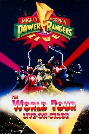 Mighty Morphin Power Rangers Live: The World Tour Live-on-Stage